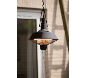 SUNRED | Heater | RSH16, Indus Bright Hanging | Infrared | 2100 W | Black | IP24