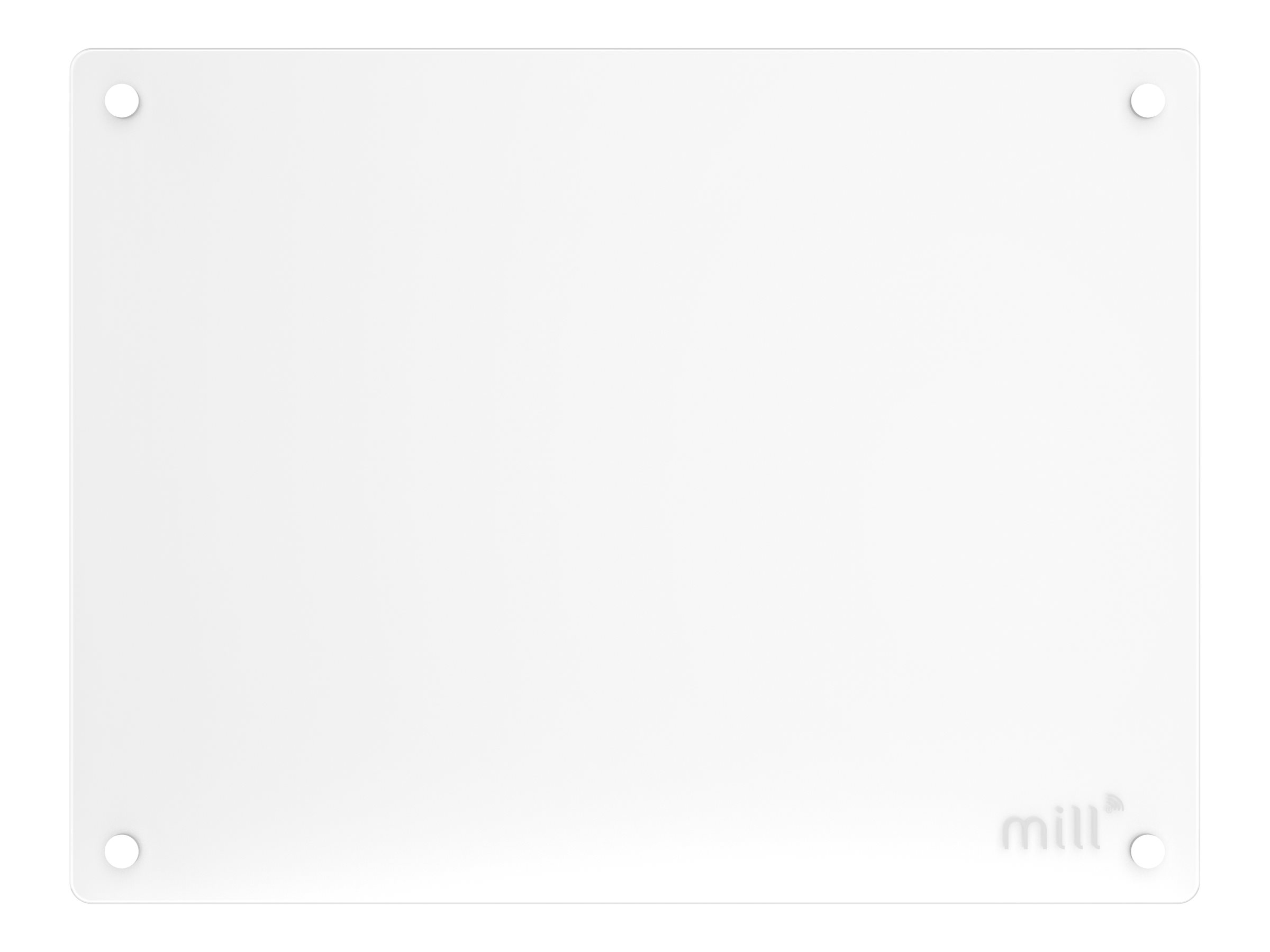 Mill | Heater | GL400WIFI3 WiFi Gen3 | Panel Heater | 400 W | Suitable for rooms up to 4-6 m² | White | IPX4