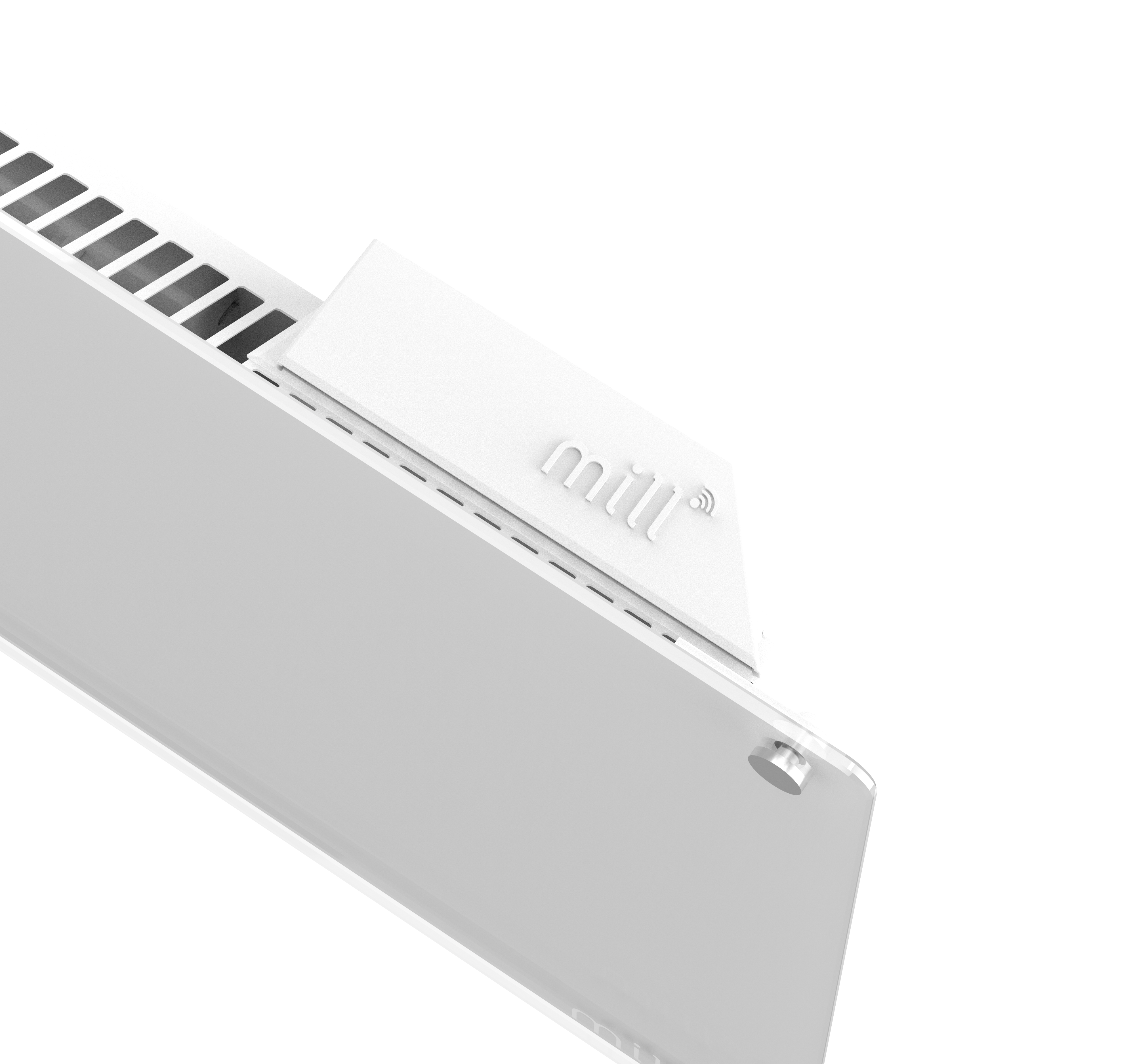 Mill | Heater | GL400WIFI3 WiFi Gen3 | Panel Heater | 400 W | Suitable for rooms up to 4-6 m² | White | IPX4