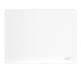 Mill | Heater | GL400WIFI3 WiFi Gen3 | Panel Heater | 400 W | Suitable for rooms up to 4-6 m² | White | IPX4