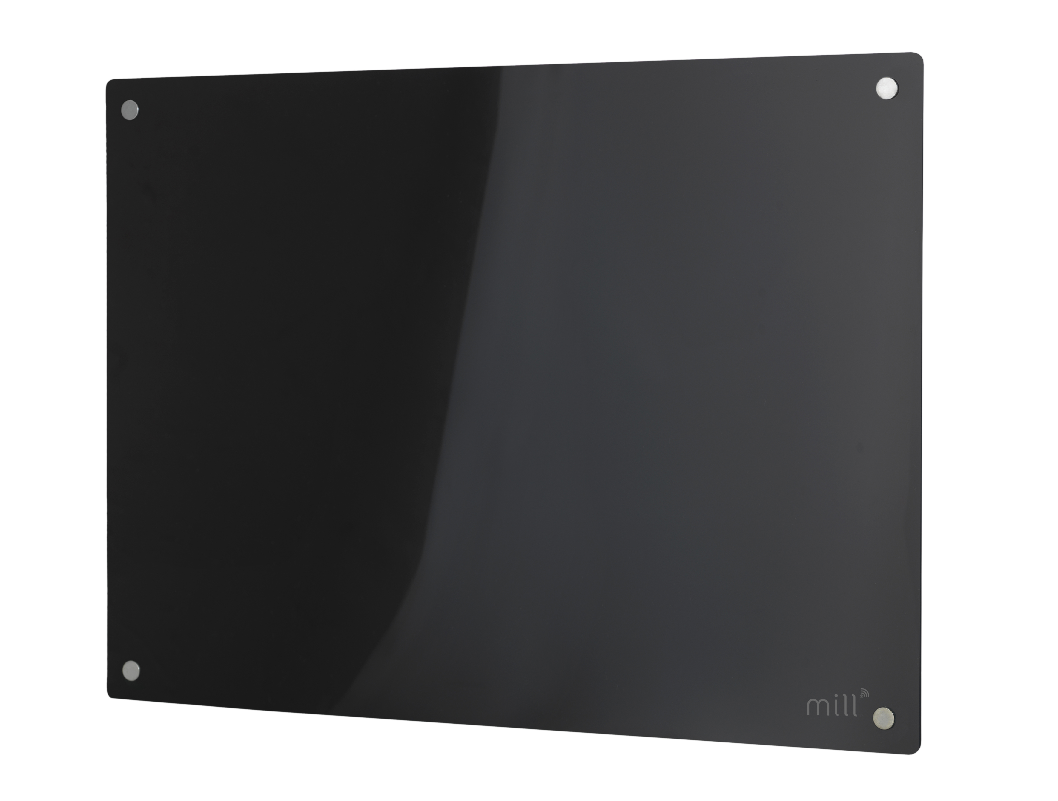 Mill | Heater | GL600WIFI3B WiFi Gen3 | Panel Heater | 600 W | Suitable for rooms up to 8-11 m² | Black | IPX4