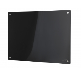 Mill | Heater | GL600WIFI3B WiFi Gen3 | Panel Heater | 600 W | Suitable for rooms up to 8-11 m² | Black | IPX4