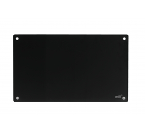 Mill | Heater | GL600WIFI3B WiFi Gen3 | Panel Heater | 600 W | Suitable for rooms up to 8-11 m² | Black | IPX4
