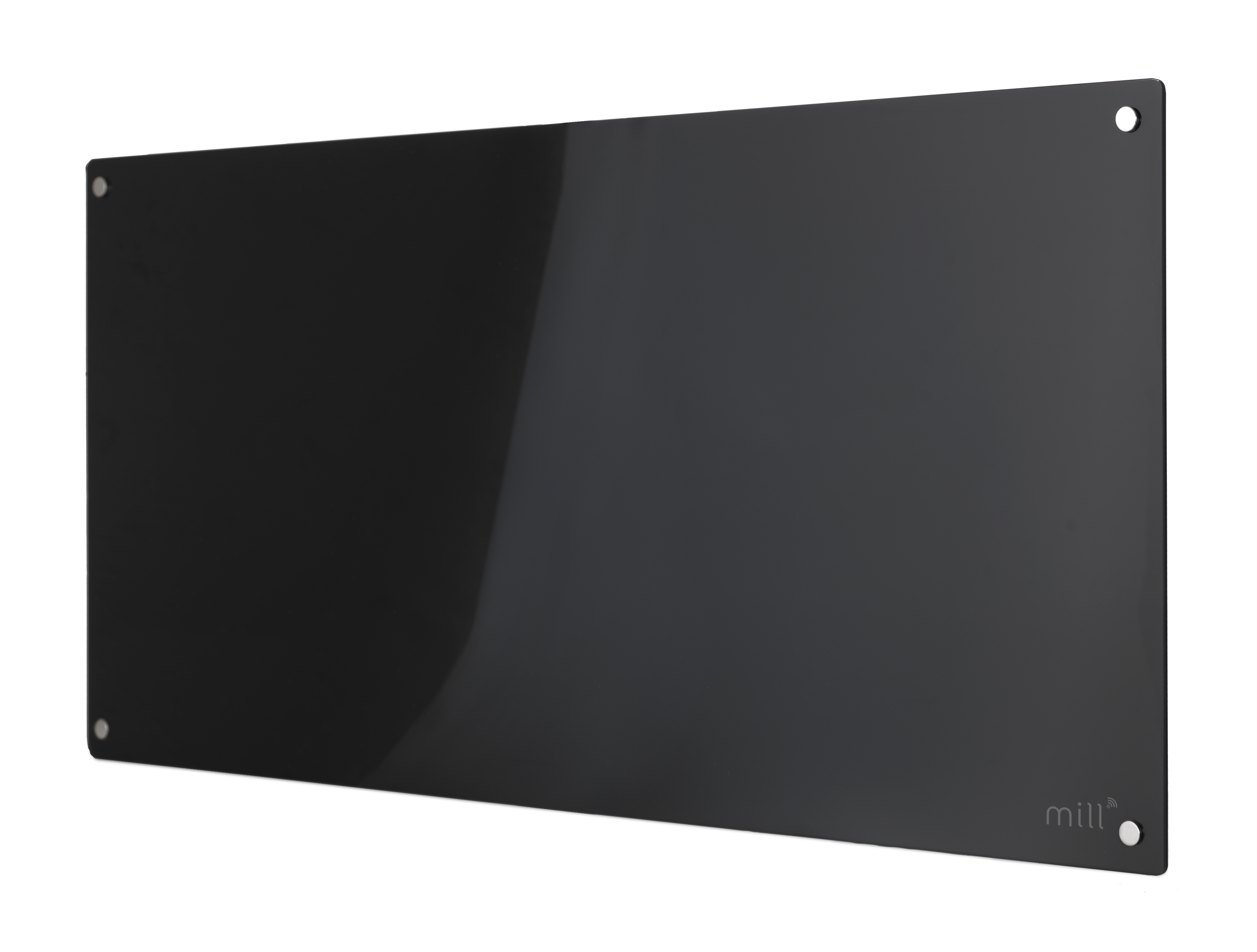 Mill | Heater | GL1200WIFI3B WiFi Gen3 | Panel Heater | 1200 W | Suitable for rooms up to 14-18 m² | Black | IPX4