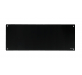 Mill | Heater | GL1200WIFI3B WiFi Gen3 | Panel Heater | 1200 W | Suitable for rooms up to 14-18 m² | Black | IPX4