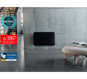 Mill | Heater | PA600WIFI3B WiFi Gen3 | Panel Heater | 600 W | Suitable for rooms up to 8-11 m² | Black | IPX4