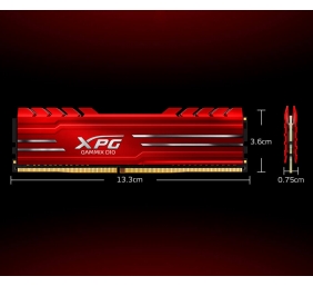 ADATA | XPG GAMMIX D10 | 16 GB | DDR4 | 3600 MHz | PC/server | Registered No | ECC No