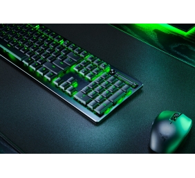 Razer | Gaming Keyboard | Deathstalker V2 Pro | Gaming Keyboard | Wireless | RGB LED light | NORD | Bluetooth | Black | Numeric keypad | Optical Switches (Linear) | Wireless connection