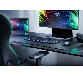 Razer | Gaming Keyboard | Deathstalker V2 Pro | Gaming Keyboard | Wireless | RGB LED light | NORD | Bluetooth | Black | Numeric keypad | Optical Switches (Linear) | Wireless connection