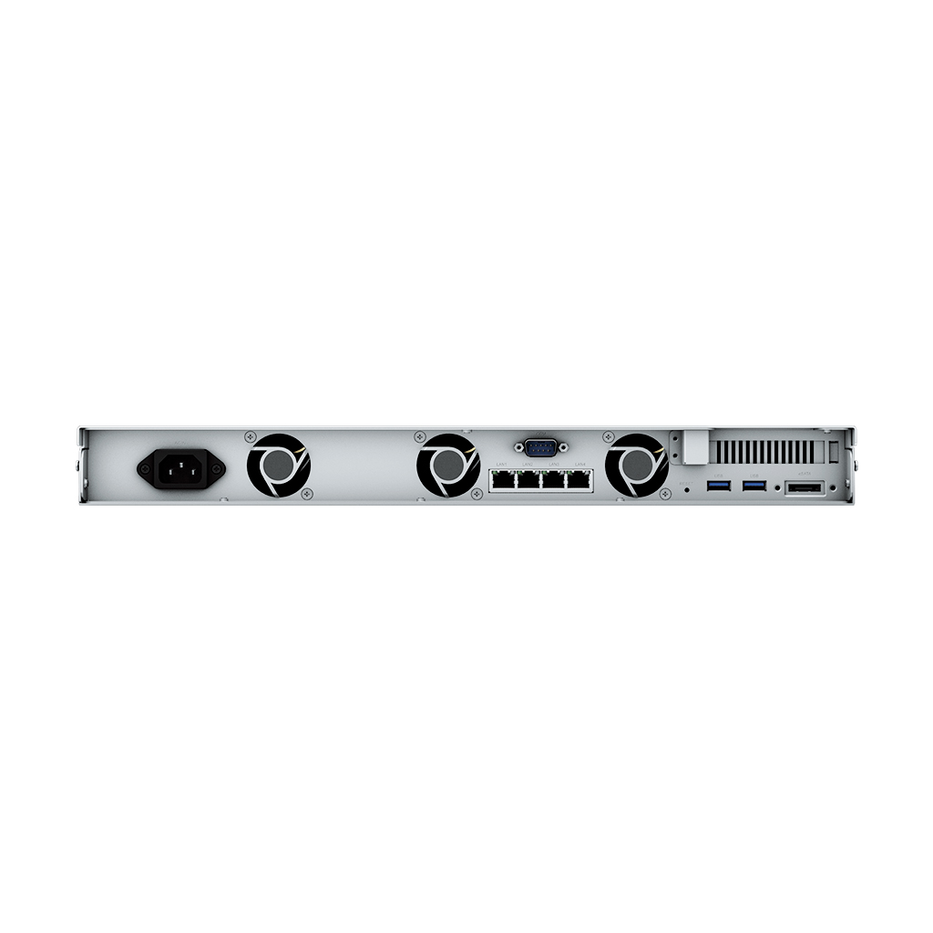 Synology | RackStation | RS822+ 4-Bay NAS Enclosure | AMD Ryzen | V1500B | Processor frequency 2.2 GHz | 2 GB | DDR4