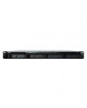 Synology RackStation  RS822+ 4-Bay NAS Enclosure V1500B, Processor frequency 2.2 GHz, 2 GB, DDR4, 4x RJ-45 1GbE LAN; 2x USB 3.2 Gen 1; 1x eSATA, 3x Fans 40 mm x 40 mm