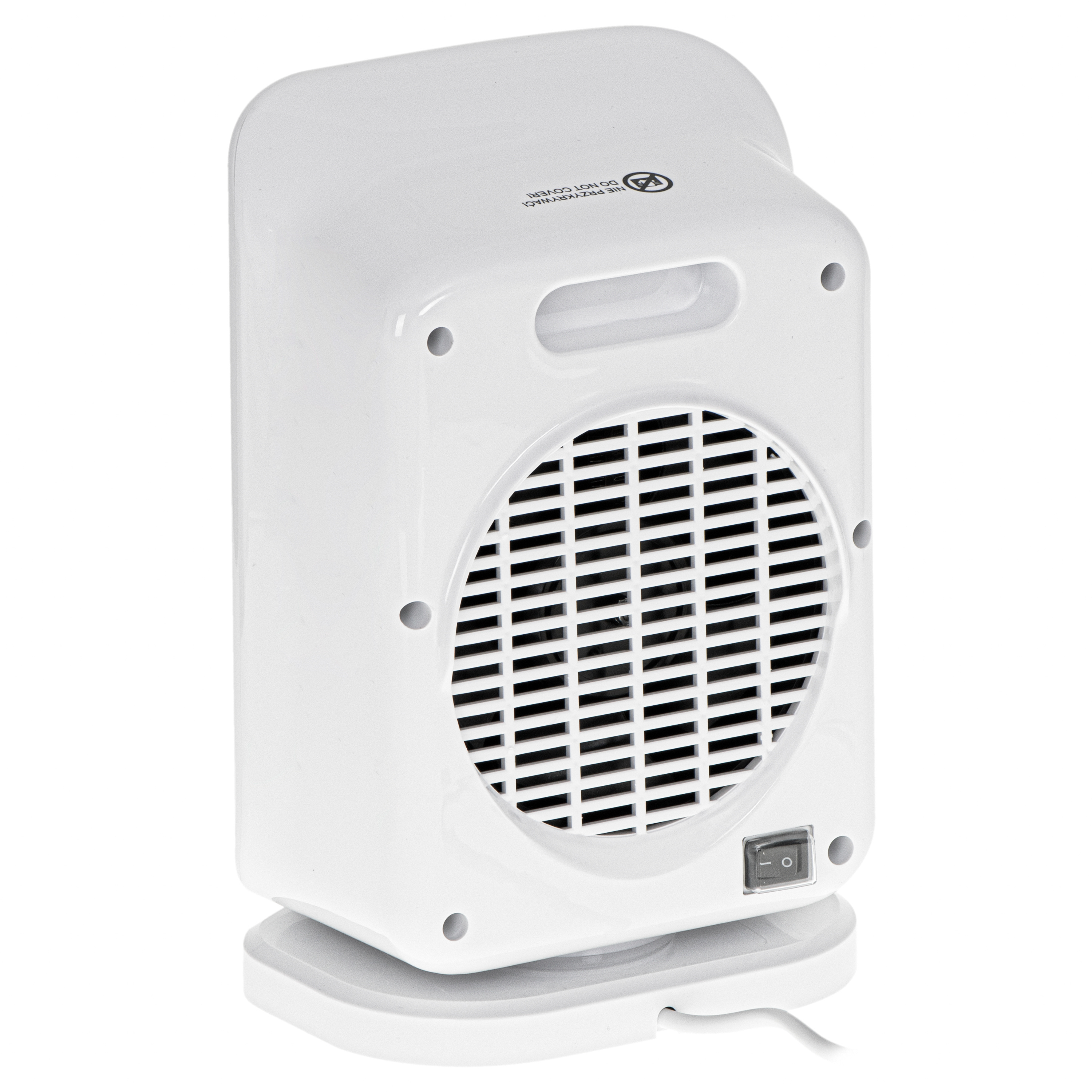 Adler | Heater with Remote Control | AD 7727 | Ceramic | 1500 W | Number of power levels 2 | Suitable for rooms up to 15 m² | White