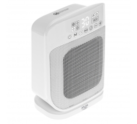 Adler | Heater with Remote Control | AD 7727 | Ceramic | 1500 W | Number of power levels 2 | Suitable for rooms up to 15 m² | White
