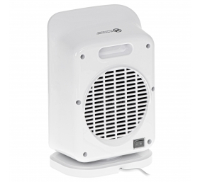 Adler | Heater with Remote Control | AD 7727 | Ceramic | 1500 W | Number of power levels 2 | Suitable for rooms up to 15 m² | White