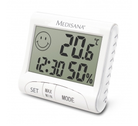 Medisana | White | Digital Thermo Hygrometer | HG 100