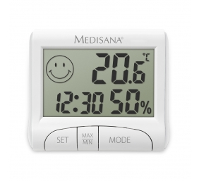 Medisana | Digital Thermo Hygrometer | HG 100 | White
