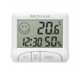 Medisana | White | Digital Thermo Hygrometer | HG 100