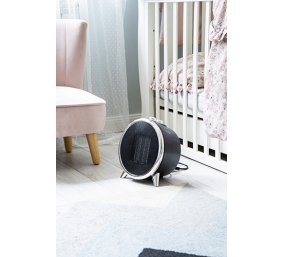 Adler | Fan Heater | AD 7742 | Ceramic | 1500 W | Number of power levels 2 | Black/Silver