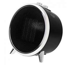 Adler | Fan Heater | AD 7742 | Ceramic | 1500 W | Number of power levels 2 | Black/Silver