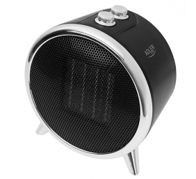 Adler | Fan Heater | AD 7742 | Ceramic | 1500 W | Number of power levels 2 | Black/Silver
