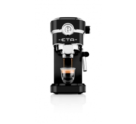ETA | Espresso coffee maker | ETA618190020 Storio | Pump pressure 20 bar | Built-in milk frother | Semi-automatic | 1350 W | Black