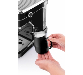 ETA | Espresso coffee maker | ETA618190020 Storio | Pump pressure 20 bar | Built-in milk frother | Semi-automatic | 1350 W | Black
