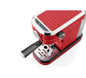 ETA | Espresso coffee maker | ETA618190030 Storio | Pump pressure 20 bar | Built-in milk frother | Semi-automatic | 1350 W | Red