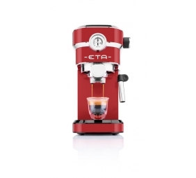 ETA | Espresso coffee maker | ETA618190030 Storio | Pump pressure 20 bar | Built-in milk frother | Semi-automatic | 1350 W | Red