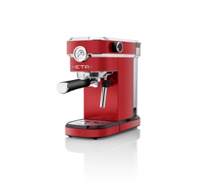 ETA | Espresso coffee maker | ETA618190030 Storio | Pump pressure 20 bar | Built-in milk frother | Semi-automatic | 1350 W | Red