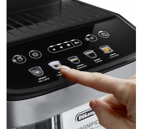 Delonghi | Automatic Coffee Maker | ECAM290.61.SB Magnifica Evo | Pump pressure 15 bar | Built-in milk frother | Automatic | 1450 W | Silver