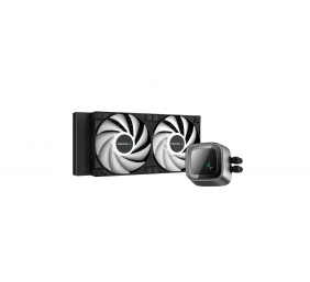 Deepcool | LS520 A-RGB | CPU Liquid Cooler | Black | Intel, AMD