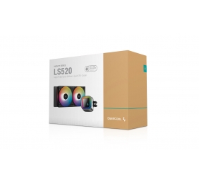 Deepcool | LS520 A-RGB | CPU Liquid Cooler | Black | Intel, AMD