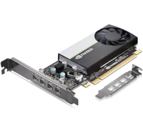 Lenovo | Graphics Card | T1000 | NVIDIA | 8 GB | T1000 | GDDR6 | DVI-D ports quantity | HDMI ports quantity | PCIe 3.0 x 16 | Memory clock speed  MHz | Processor frequency  MHz