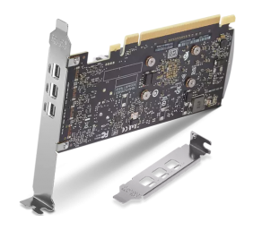 Lenovo | Graphics Card | T400 | NVIDIA | 4 GB | T400 | GDDR6 | DVI-D ports quantity | HDMI ports quantity | PCIe 3.0 x 16 | Memory clock speed  MHz | Processor frequency  MHz