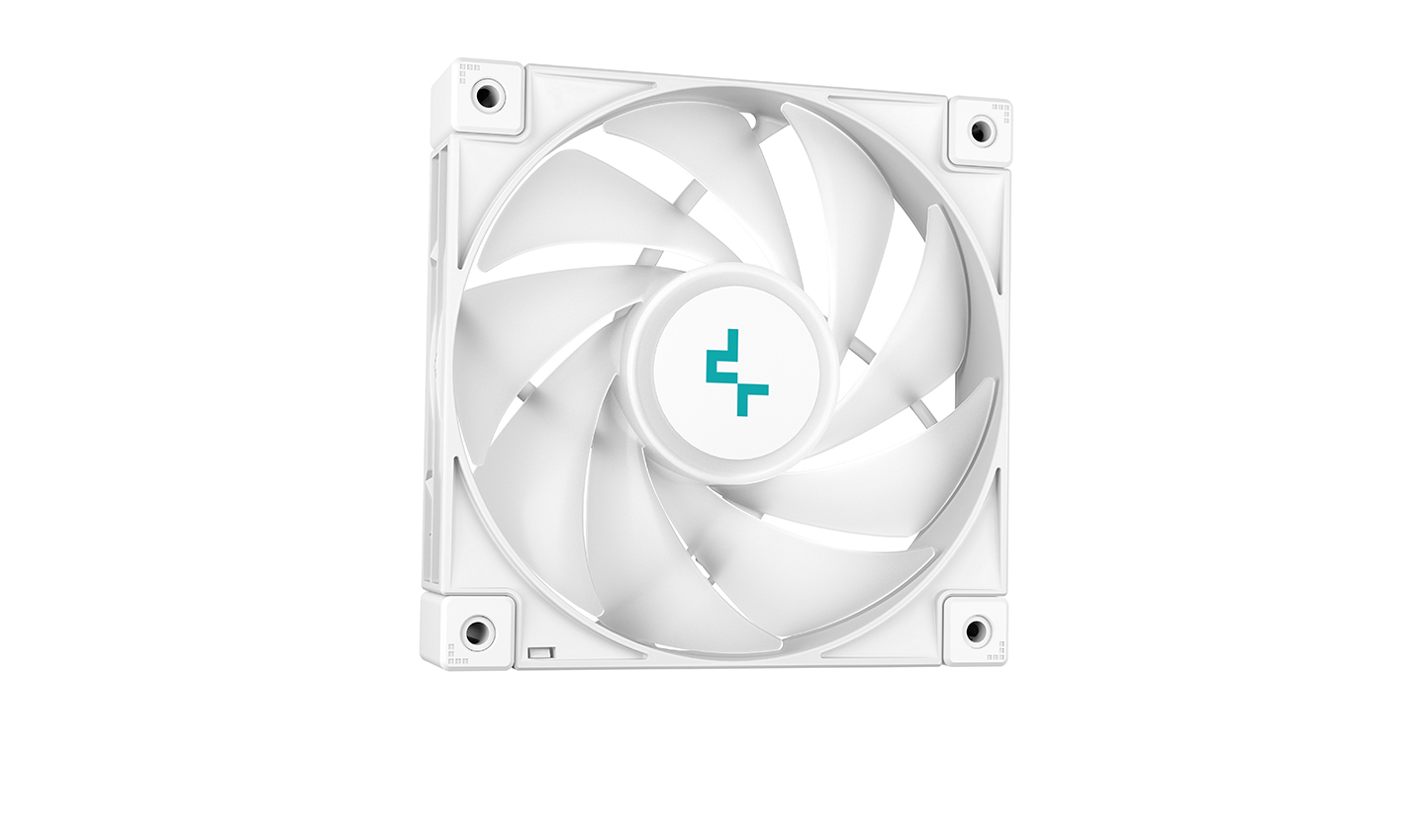 Deepcool | LS520 A-RGB | CPU Liquid Cooler | White | Intel, AMD
