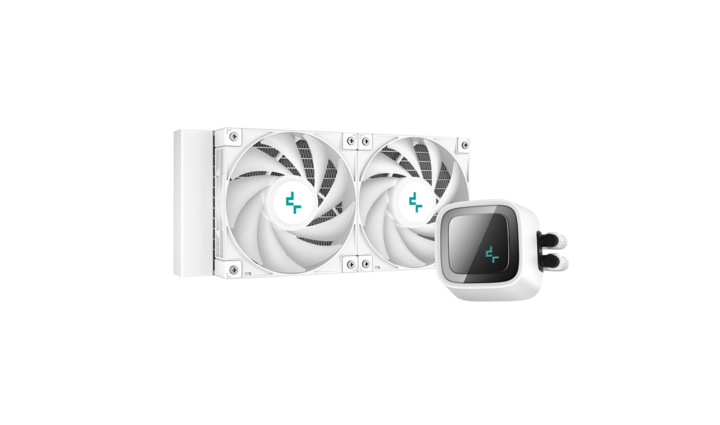 Deepcool | LS520 A-RGB | CPU Liquid Cooler | White | Intel, AMD