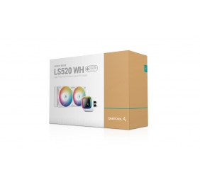 Deepcool | LS520 A-RGB | CPU Liquid Cooler | White | Intel, AMD