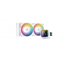 Deepcool | LS520 A-RGB | CPU Liquid Cooler | White | Intel, AMD