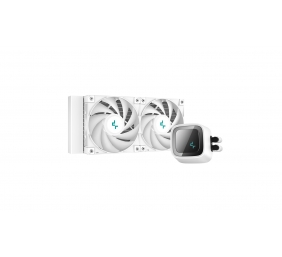 Deepcool | LS520 A-RGB | CPU Liquid Cooler | White | Intel, AMD