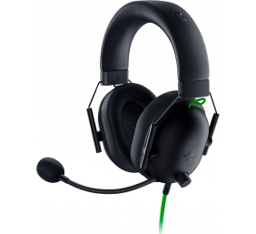 Razer | Esports Headset | BlackShark V2 X | Wired | Over-ear | Microphone | Noise canceling | Black