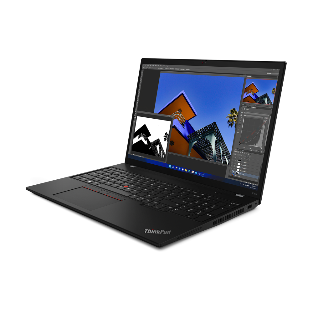 Lenovo ThinkPad P16s (Gen 1) Black 16 " IPS WUXGA 1920 x 1200 Anti-glare AMD Ryzen 7 PRO  6850U 16 GB Soldered LPDDR5-6400 SSD 512 GB AMD Radeon 680M Windows 11 Pro 802.11ax Bluetooth version 5.2 LTE Upgradable Keyboard language English Keyboard backlit W