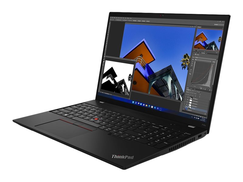 Lenovo ThinkPad P16s (Gen 1) Black 16 " IPS WUXGA 1920 x 1200 Anti-glare AMD Ryzen 7 PRO  6850U 16 GB Soldered LPDDR5-6400 SSD 512 GB AMD Radeon 680M Windows 11 Pro 802.11ax Bluetooth version 5.2 LTE Upgradable Keyboard language English Keyboard backlit W