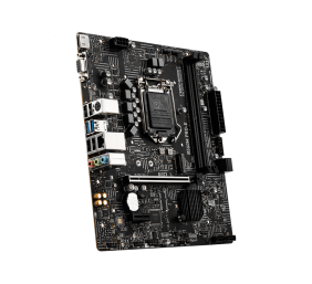 MSI | B560M PRO-E | Processor family Intel | Processor socket  LGA1200 | DDR4 DIMM | Memory slots 2 | Supported hard disk drive interfaces 	SATA, M.2 | Number of SATA connectors 4 | Chipset Intel  B560 | MATX