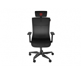 Genesis Ergonomic Chair Astat 700 Base material Aluminum; Castors material: Nylon with CareGlide coating | Black