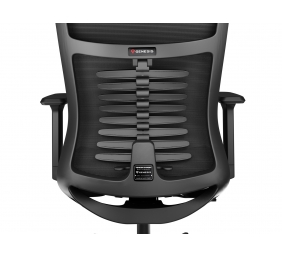 Genesis Ergonomic Chair Astat 700 Base material Aluminum; Castors material: Nylon with CareGlide coating | Black