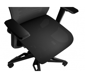 Genesis Ergonomic Chair Astat 700 Base material Aluminum; Castors material: Nylon with CareGlide coating | Black