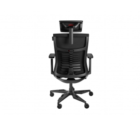 Genesis Ergonomic Chair Astat 700 Base material Aluminum; Castors material: Nylon with CareGlide coating | Black