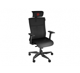 Genesis Ergonomic Chair Astat 700 Base material Aluminum; Castors material: Nylon with CareGlide coating | Black