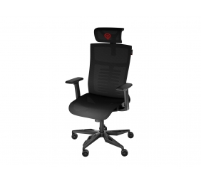 Genesis Ergonomic Chair Astat 700 Base material Aluminum; Castors material: Nylon with CareGlide coating | Black
