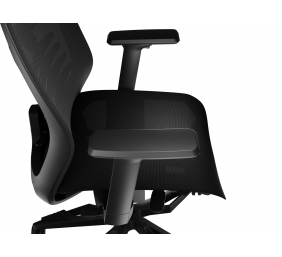 Genesis Ergonomic Chair Astat 700 Base material Aluminum; Castors material: Nylon with CareGlide coating | Black